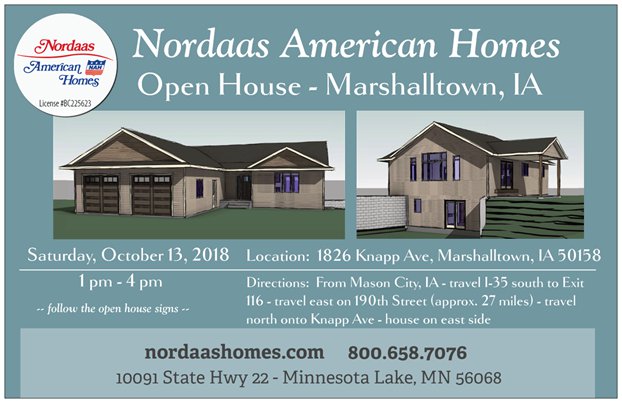 10 13 2018 Marshalltown IA front